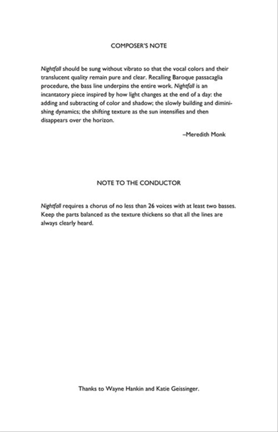 Nightfall 4-Part scores gallery preview page 2