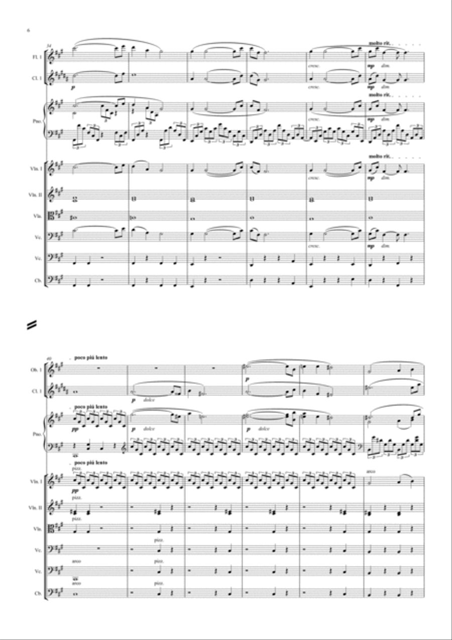 Atonement Suite Full Orchestra scores gallery preview page 6