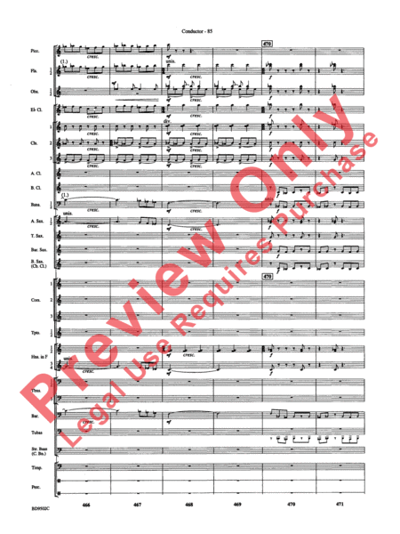 Symphony No. 3 for Band image number null