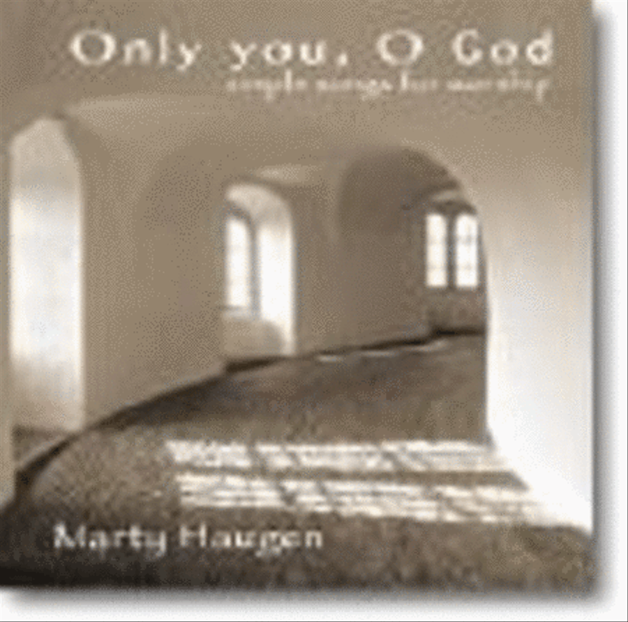 Only You, O God CD scores gallery preview page 1