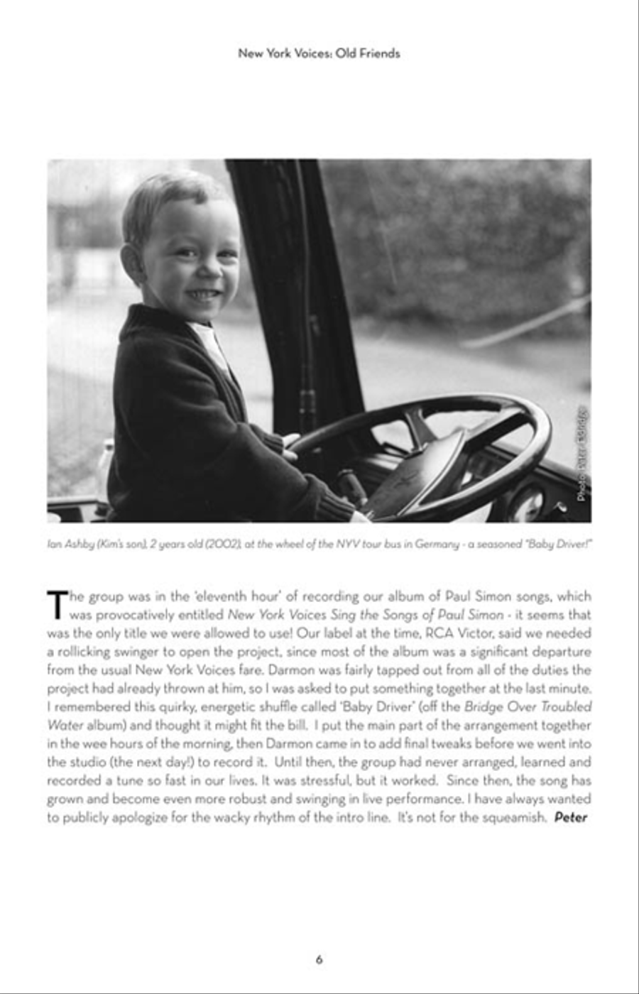 New York Voices: Old Friends New York Voices: Old Friends Divisi scores gallery preview page 3