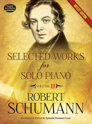 Book cover for Selected Works for Solo Piano Urtext Edition -- Volume II