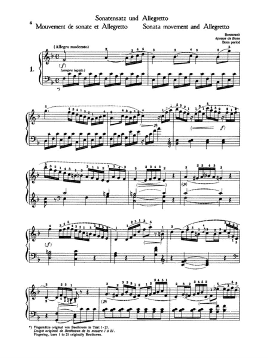 Easy Piano Compositions Easy Piano scores gallery preview page 3