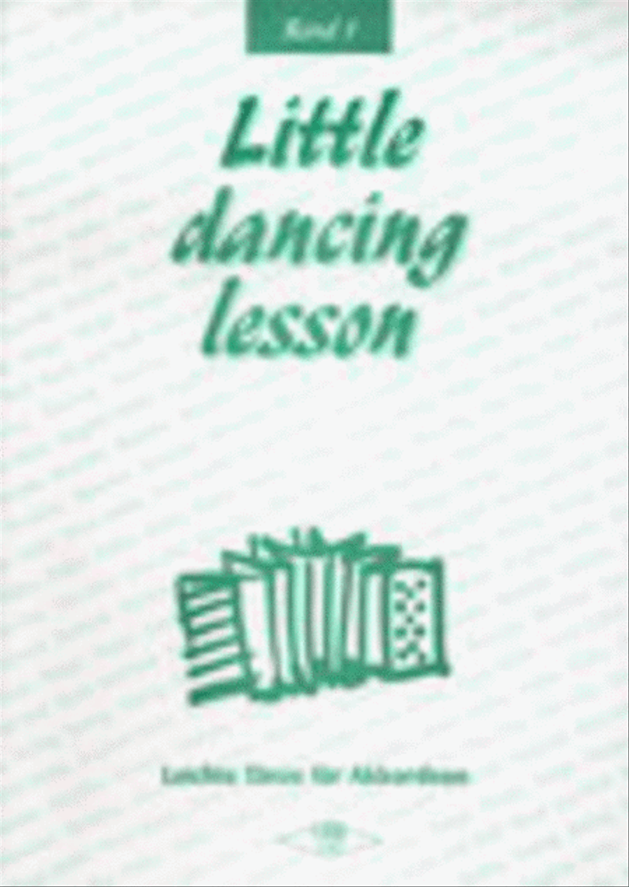 Little Dancing Lesson