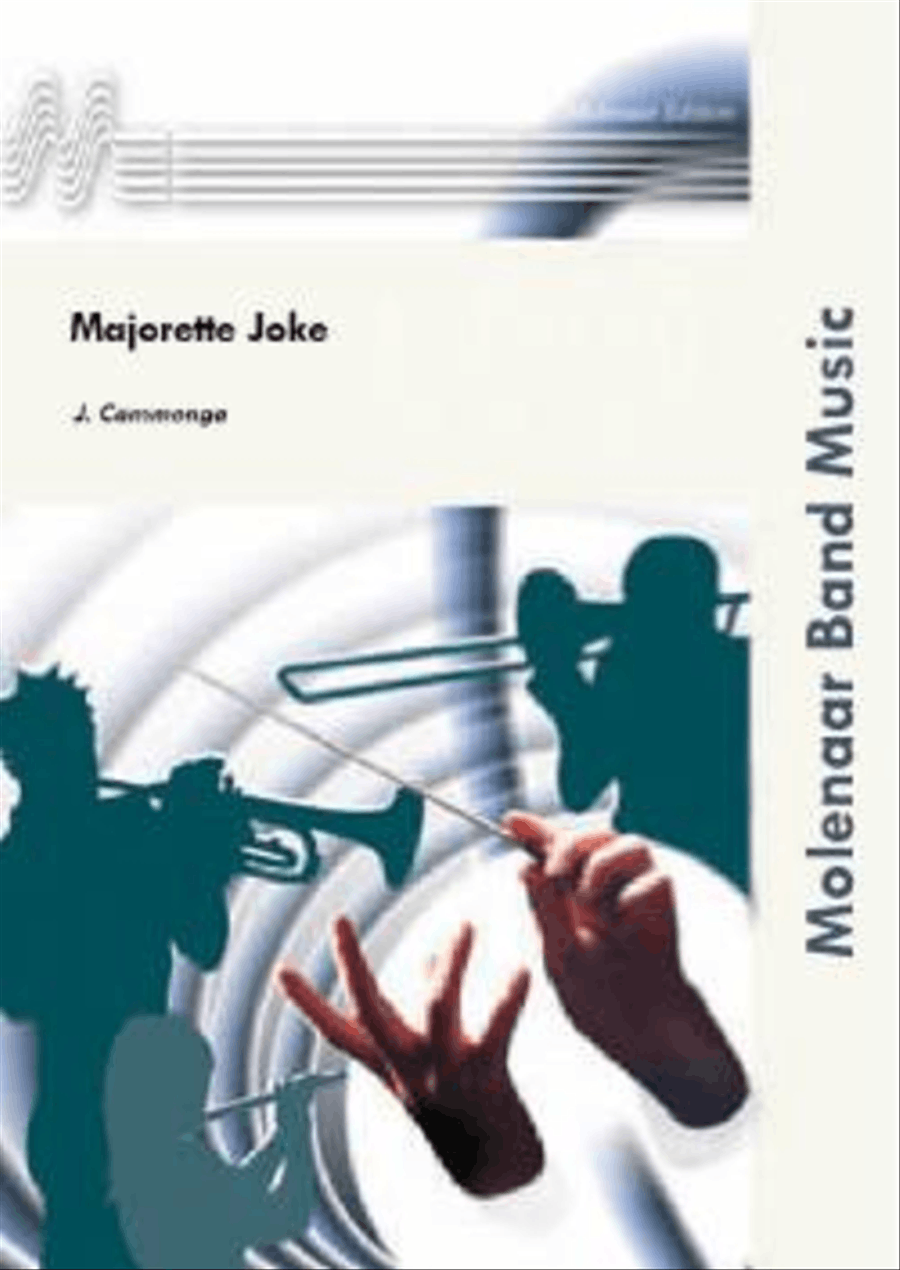 Majorette Joke Majorette Joke Percussion scores gallery preview page 1