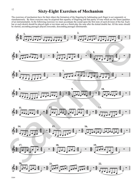 Celebrated Method For The Clarinet - Complete Edition