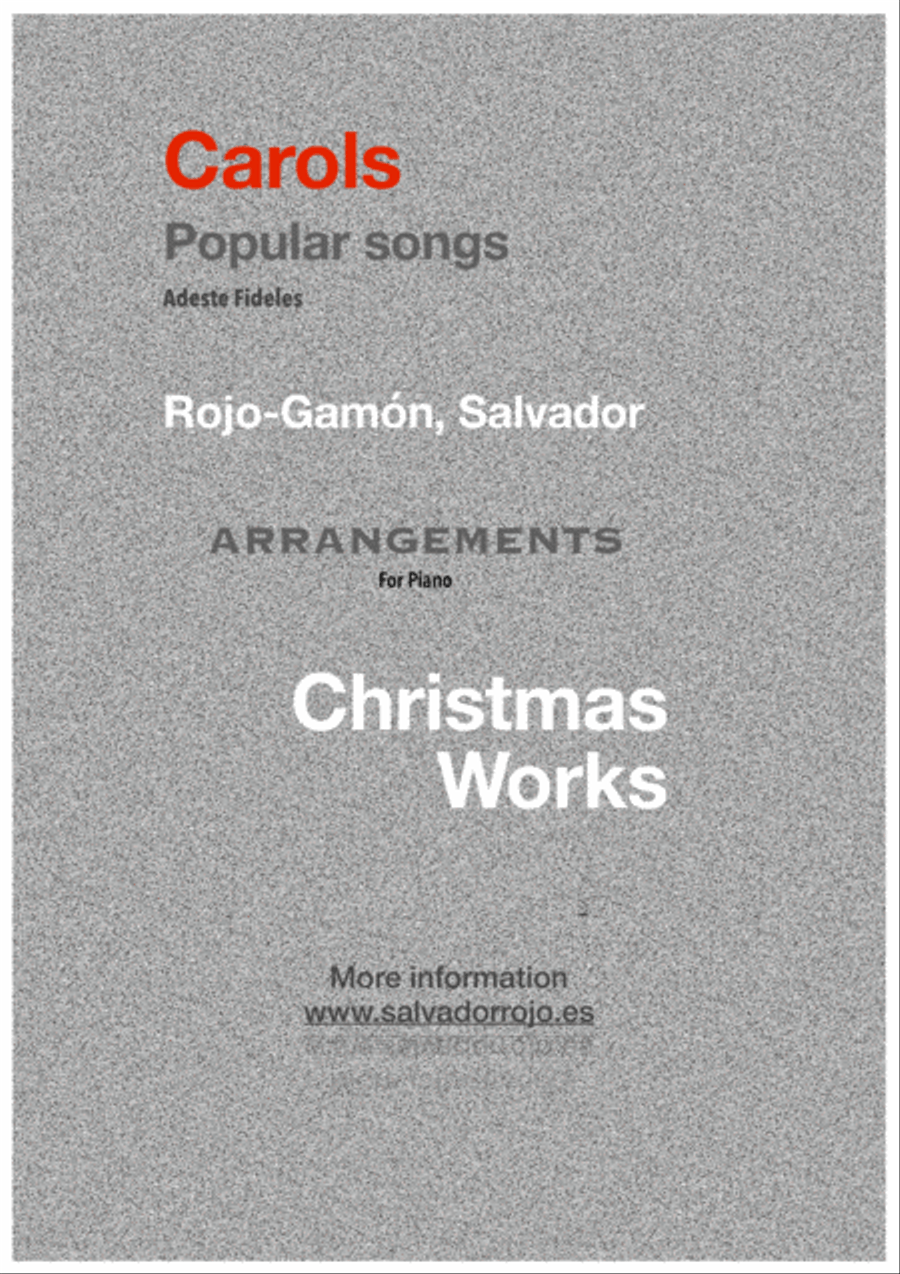 Adeste fideles for Piano Adeste fideles for Piano Piano Solo scores gallery preview page 1