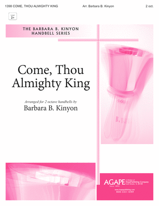 Book cover for Come Thou Almighty King