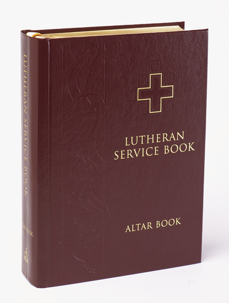 Lutheran Service Book: Altar Book