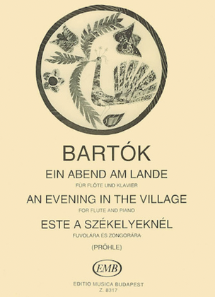 Book cover for An Evening in the Village