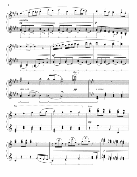 Little April Shower [Classical version] (arr. Phillip Keveren)