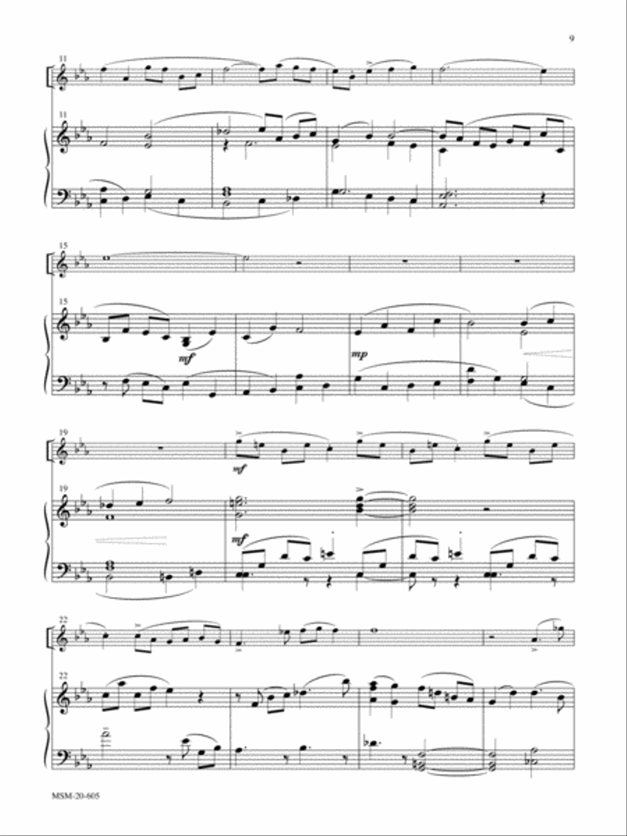 Alleluia (Tone 6) Clarinet scores gallery preview page 2