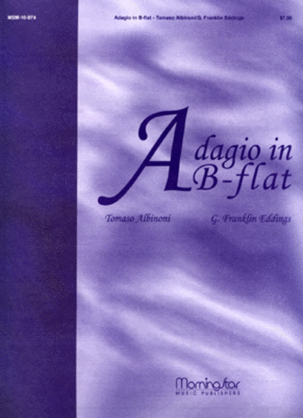 Adagio in B-Flat image number null