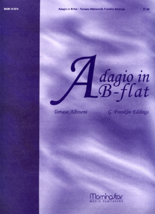 Adagio in B-Flat