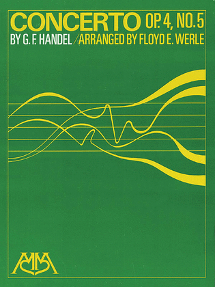 Book cover for Concerto Op. 4, No. 5