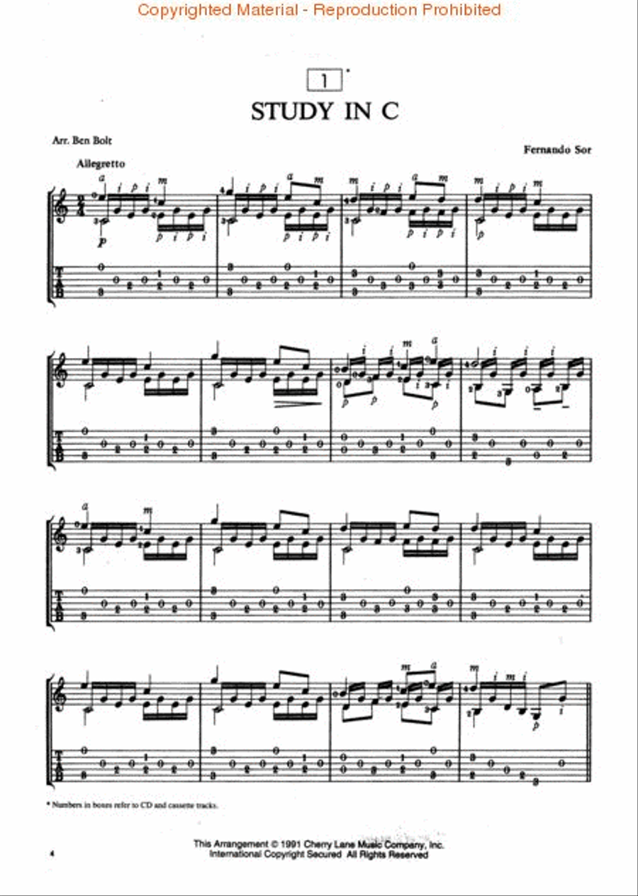 39 Progressive Solos for Classical Guitar - Book 2 Acoustic Guitar scores gallery preview page 2