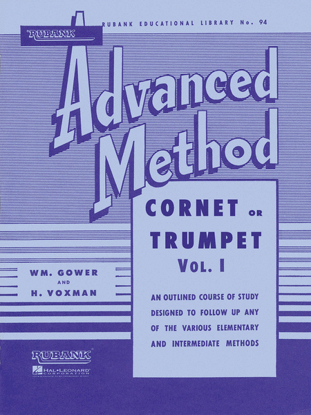 Rubank Advanced Method - Cornet Trumpet Vo1.1
