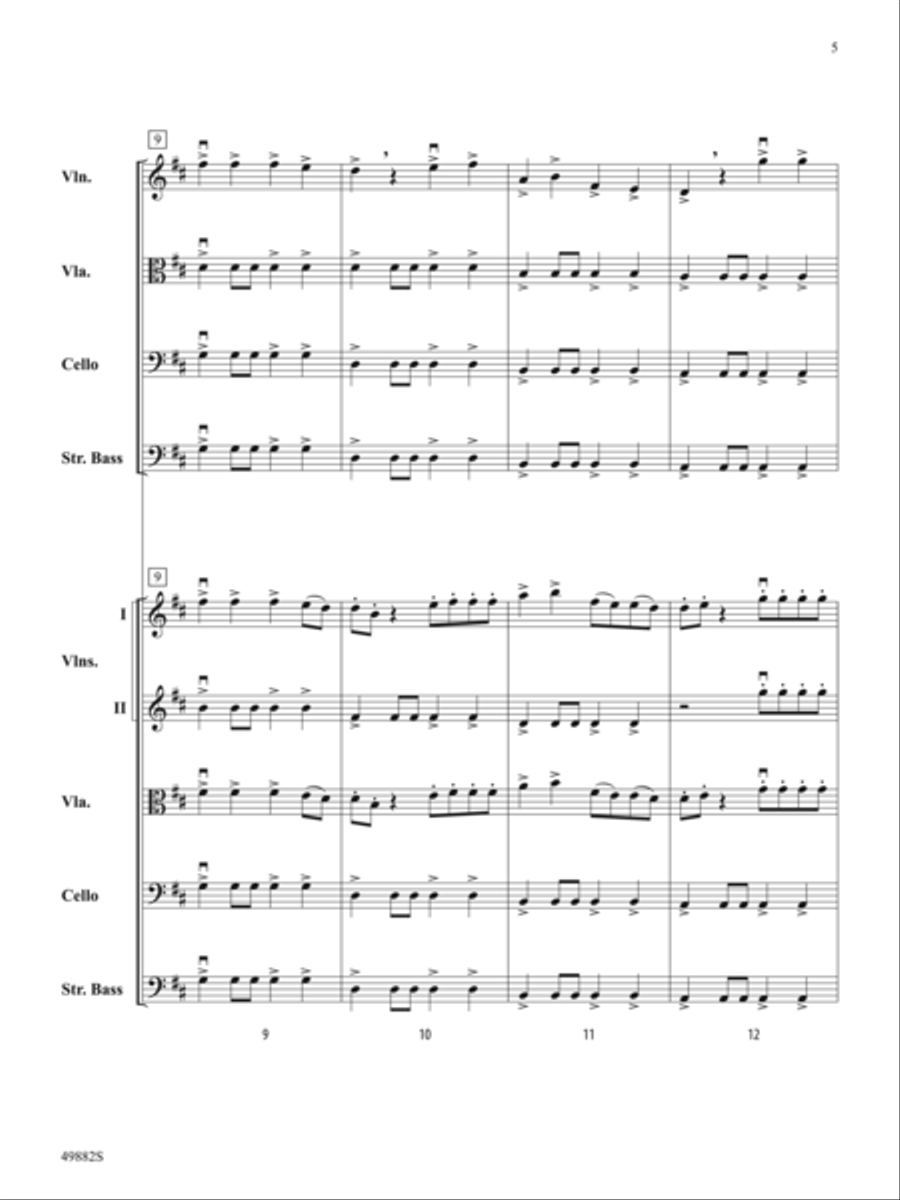High Hopes: Score String Orchestra scores gallery preview page 5