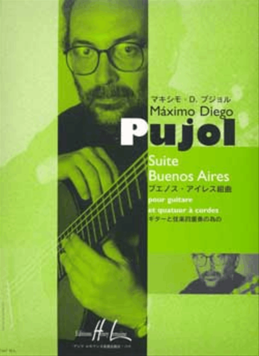 Suite Buenos Aires Suite Buenos Aires Acoustic Guitar scores gallery preview page 1