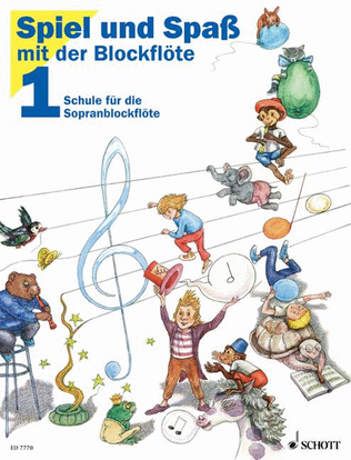 Book cover for Spiel Und Spass Sop. Buch 1 Method