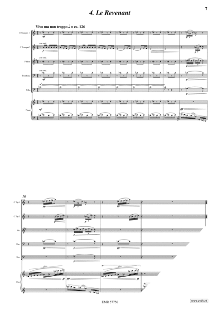 El Amor Brujo Piano Accompaniment scores gallery preview page 6