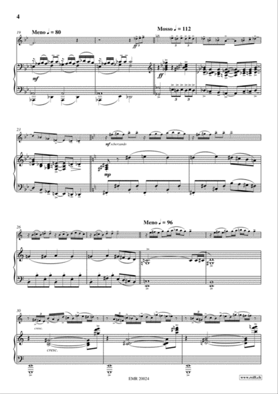 Rhapsody In Blue Rhapsody In Blue Piano Accompaniment scores gallery preview page 4