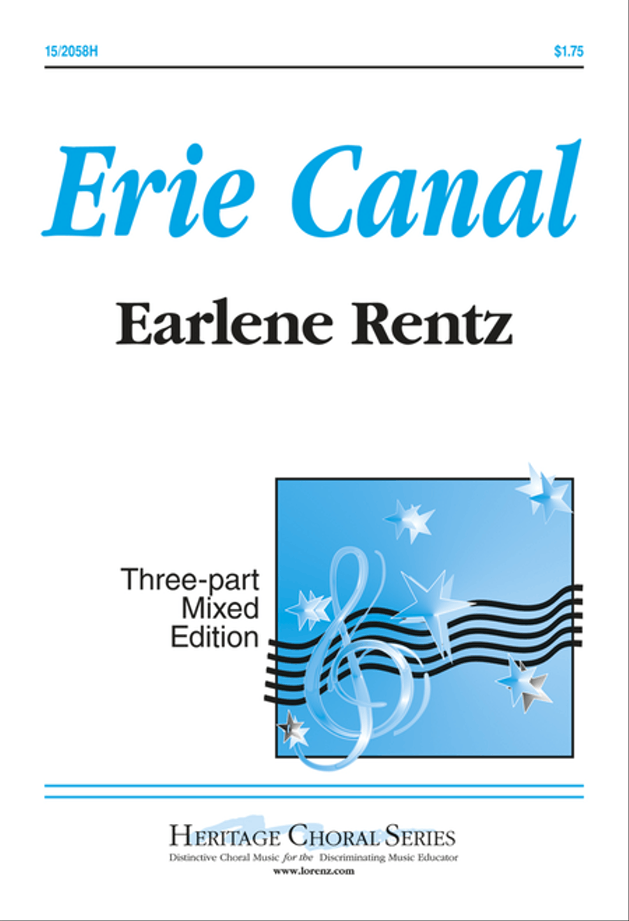 Erie Canal 3-Part scores gallery preview page 1