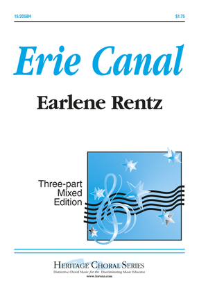 Book cover for Erie Canal