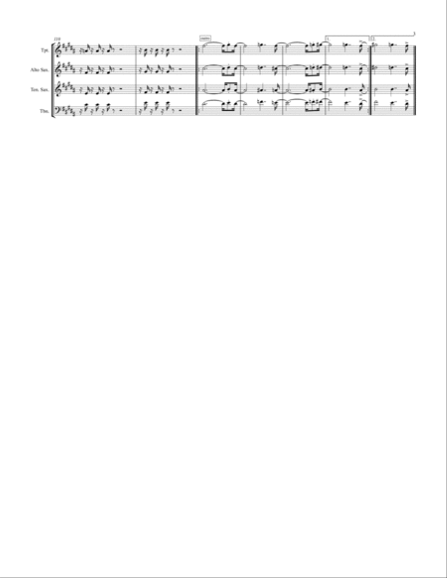 Do I Do Small Ensemble scores gallery preview page 3
