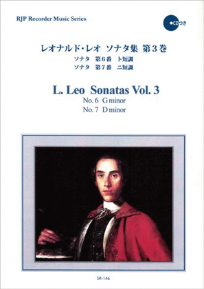 Sonatas Vol. 3