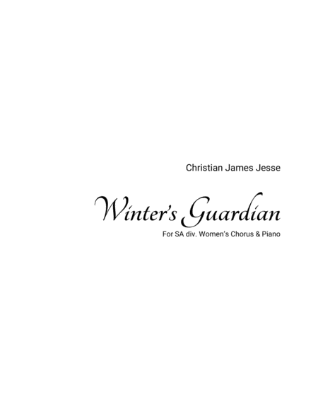 Winter's Guardian image number null