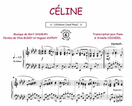 Céline (Collection CrocK'MusiC)