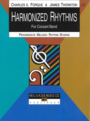 Book cover for Harmonized Rhythms - Flute