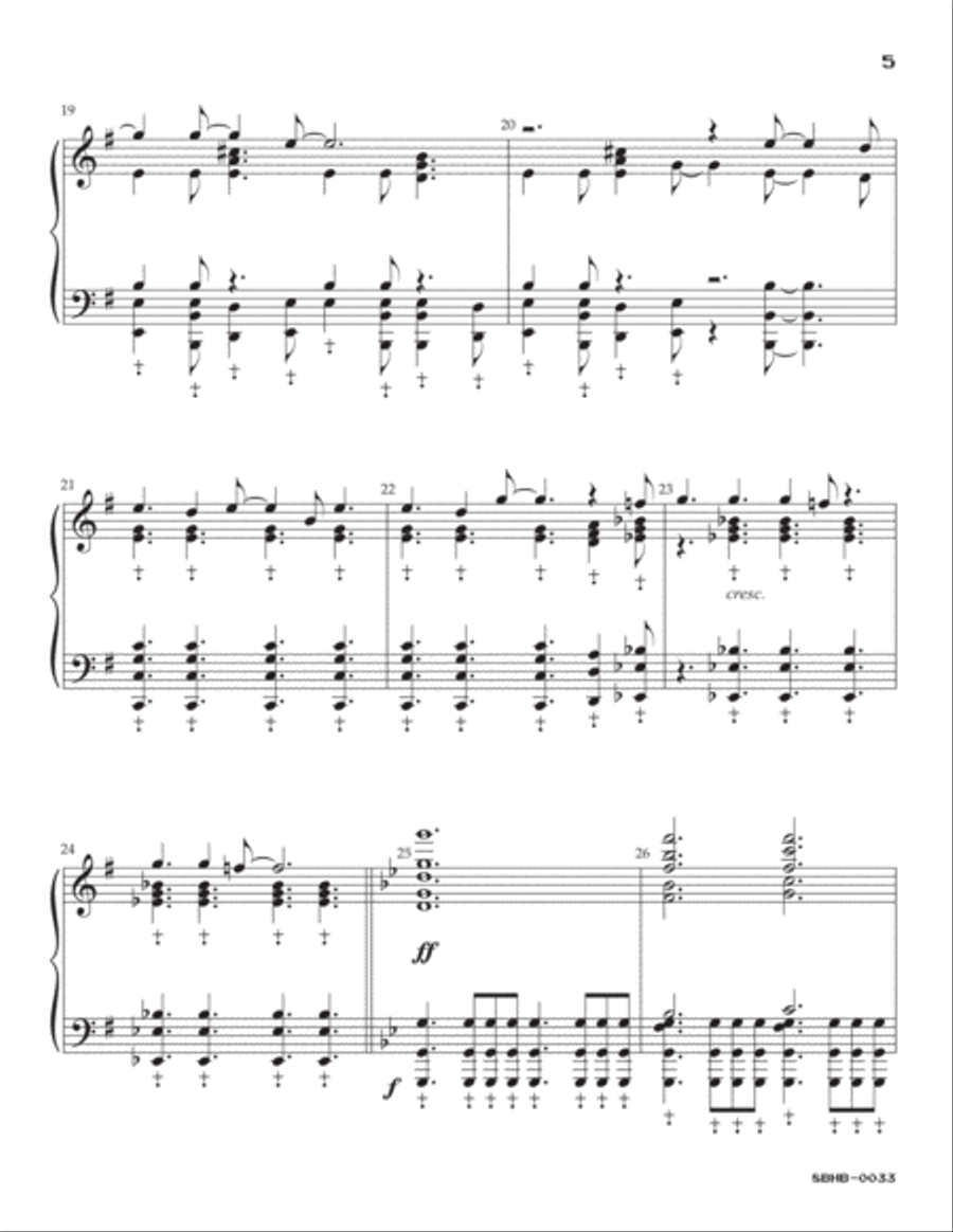 School's Out School's Out Handbell Choir scores gallery preview page 5