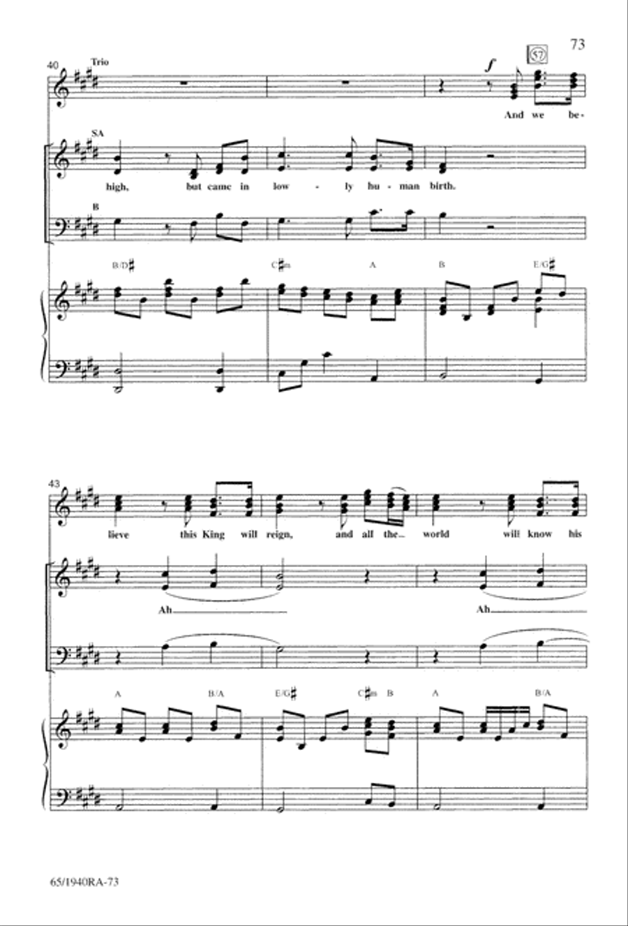 We Will Know Peace We Will Know Peace 3-Part scores gallery preview page 75