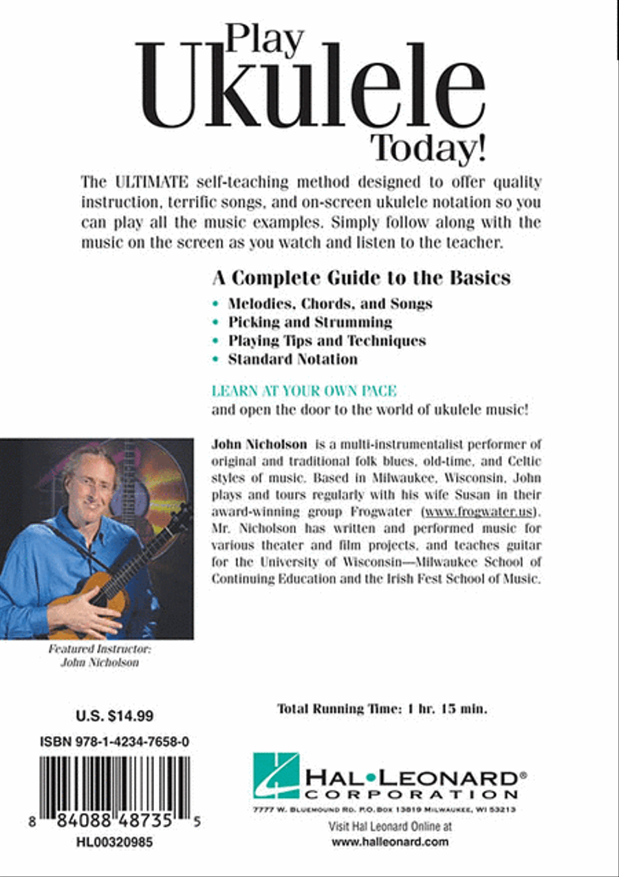 Play Ukulele Today! Ukulele scores gallery preview page 2