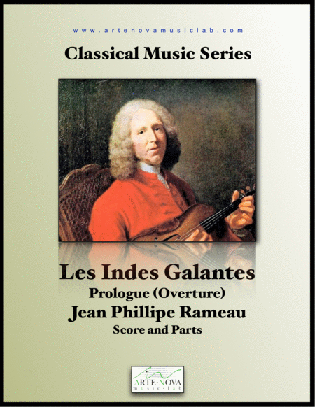 Les Indes Galantes - Prologue (Overture) image number null