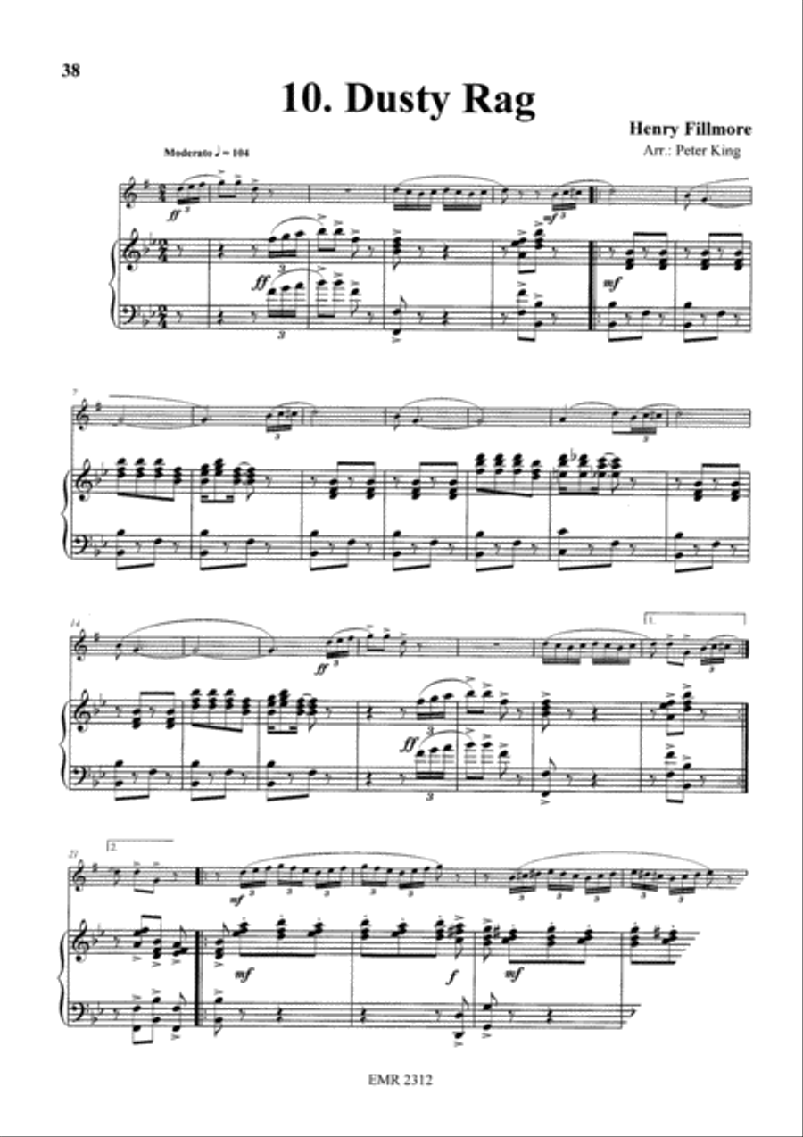 15 Rags 15 Rags Voice Solo scores gallery preview page 12