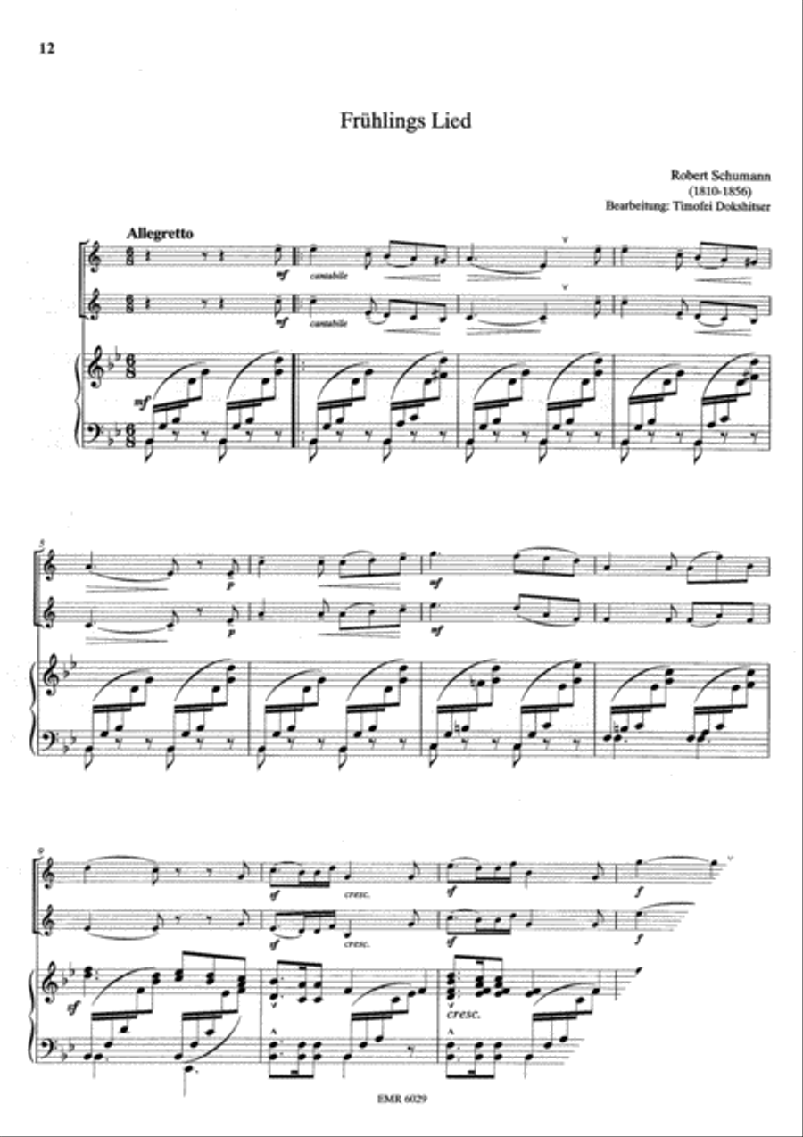 7 Duette Trumpet Duet scores gallery preview page 4
