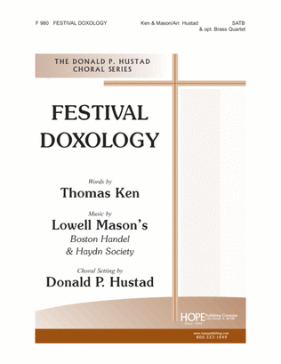 Book cover for Festival Doxology