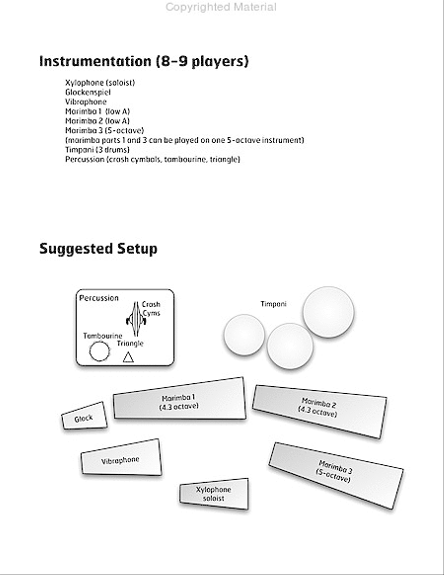 Czardas Czardas Percussion Ensemble scores gallery preview page 4