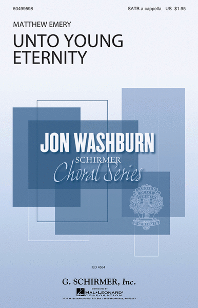 Unto Young Eternity 4-Part - Sheet Music