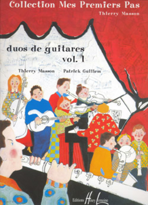 Book cover for Duos de guitares - Volume 1