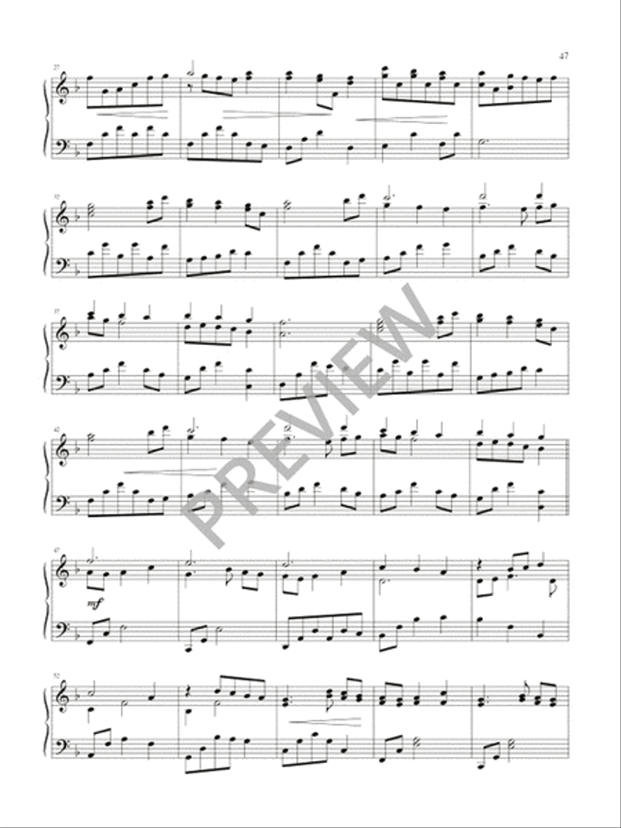 Seasons of Grace - Volume 1 Piano Solo scores gallery preview page 49