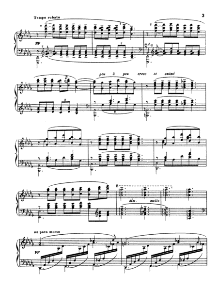 Debussy: Album for Piano Solo
