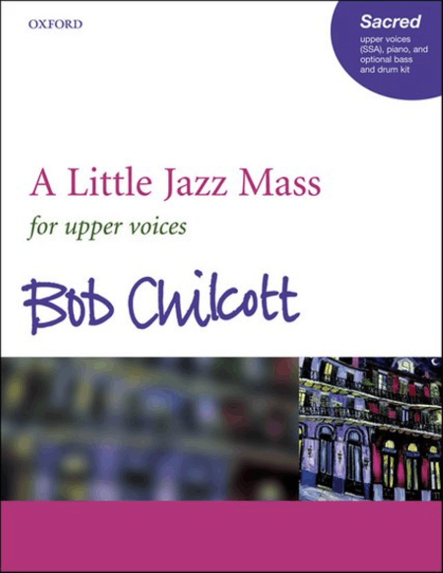 A Little Jazz Mass SSA scores gallery preview page 1