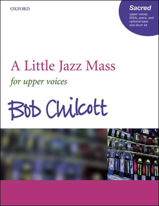 Book cover for A Little Jazz Mass