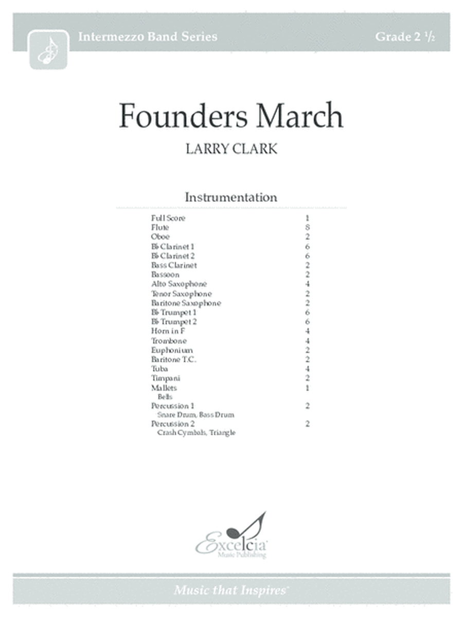 Founders March image number null