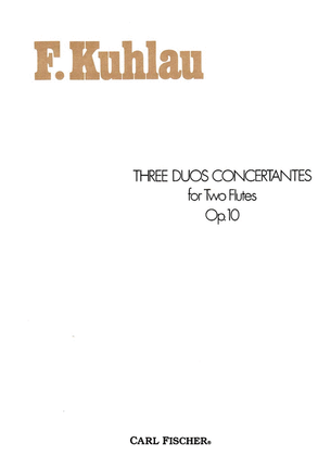 Book cover for Three Duos Concertantes