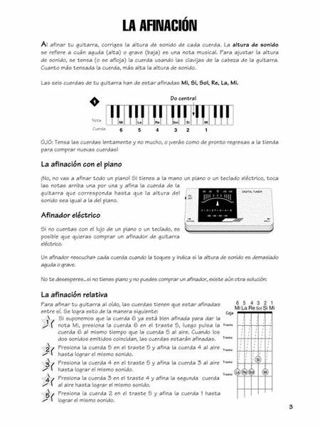 FastTrack Guitar Method – Spanish Edition - Level 1 image number null